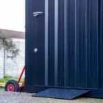 Lagercontainer 3 x 2m Doppeltür kurze seite - Bild 4