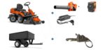 Husqvarna Rider 214C Aufsitzmäher inklusive 94cm Mähdeck Acite Angebot-Super Angebot - Bild 2