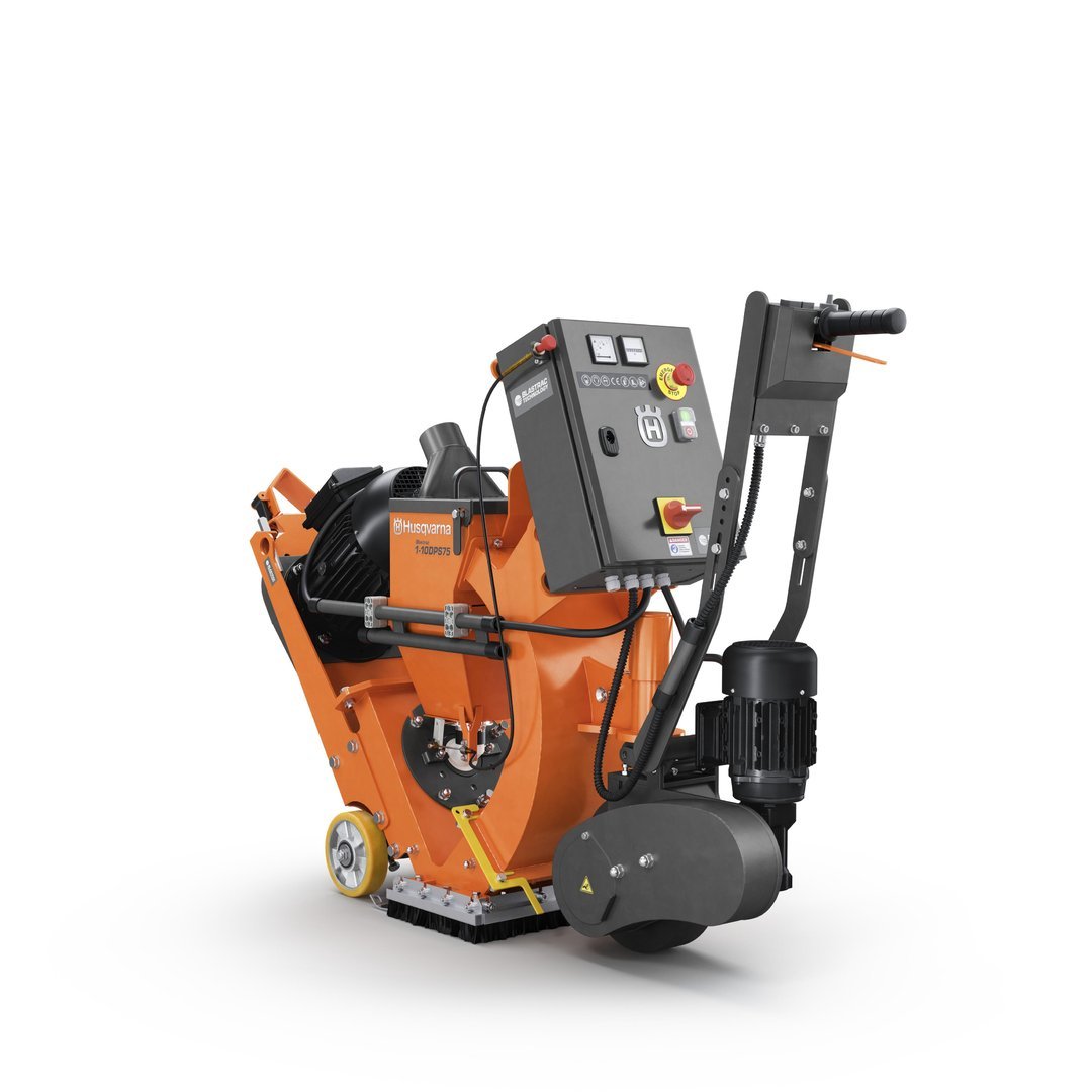 1-10DPS75.jpg BLASTRAC / HUSQVARNA 1-10 DPS75 – Kugelstrahlmaschine - Bild 1
