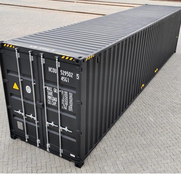 40 Fuß High Cube Container
