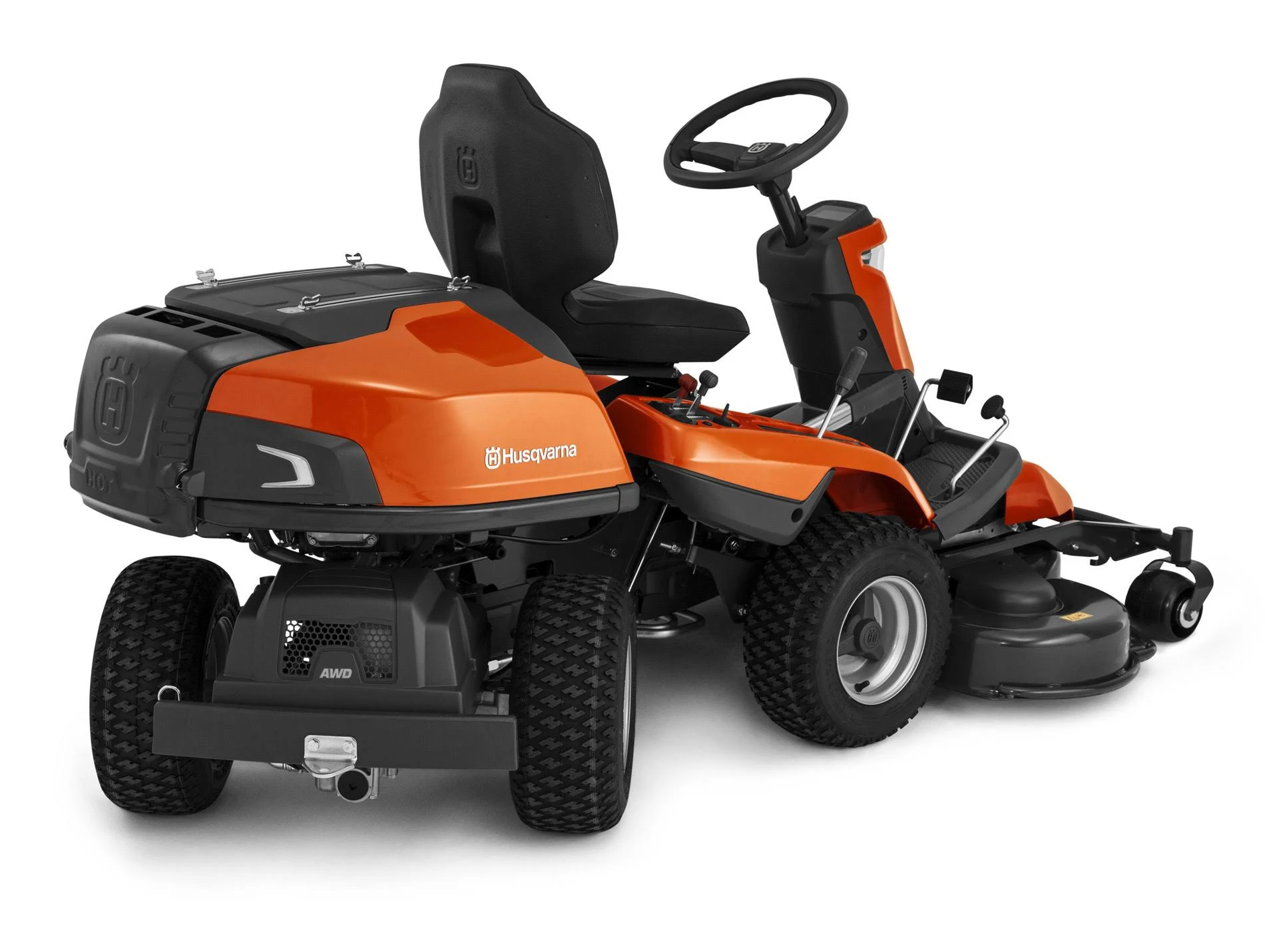 1-24.webp Husqvarna R 316TX AWD Rider | Frontmäher – Grundgerät ohne Mähdeck - Bild 1