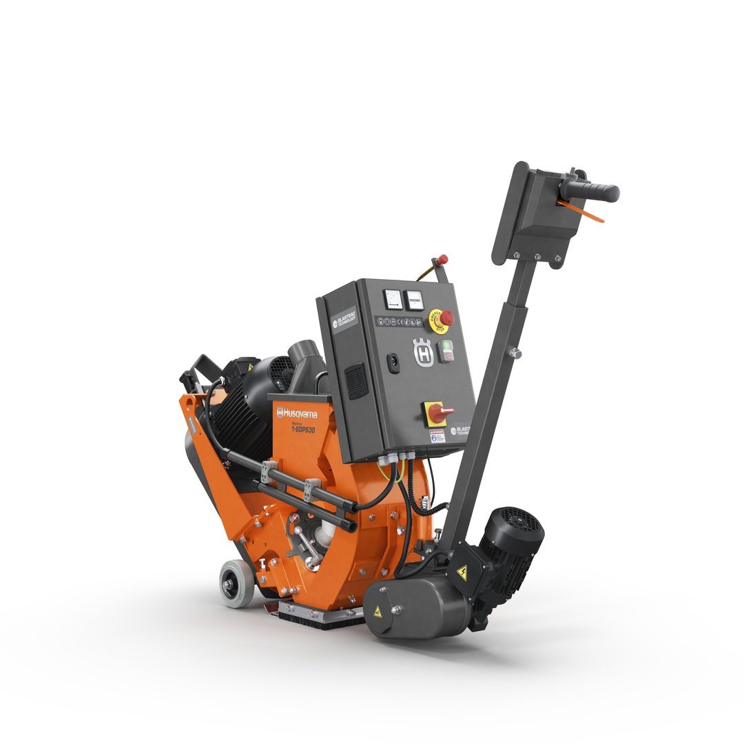 1-8DPS30.jpg BLASTRAC / HUSQVARNA 1-8 DPS30 – Kugelstrahlmaschine - Bild 1