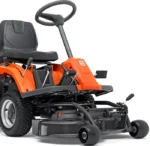 Husqvarna Frontmäher R 112C mit Mähdeck Combi 85 – Winterpaket mit Schneeschild, Gummileiste und Schneeketten – Modell 2023 - Bild 2