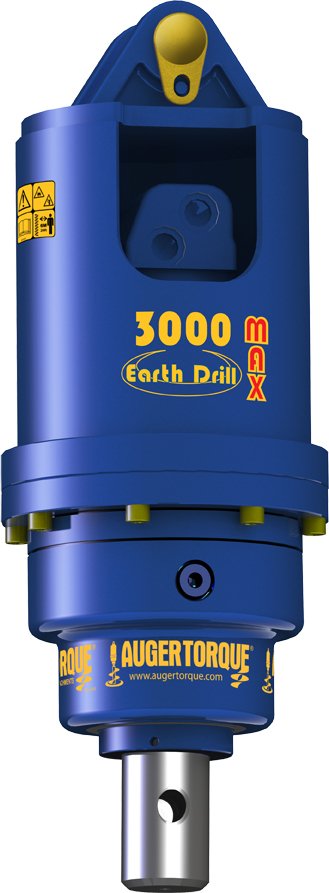 3000MAX.jpg KINSHOFER 3500MAX | Erdbohrgerät für Minibagger 2,5 – 4,5 to. - Bild 1