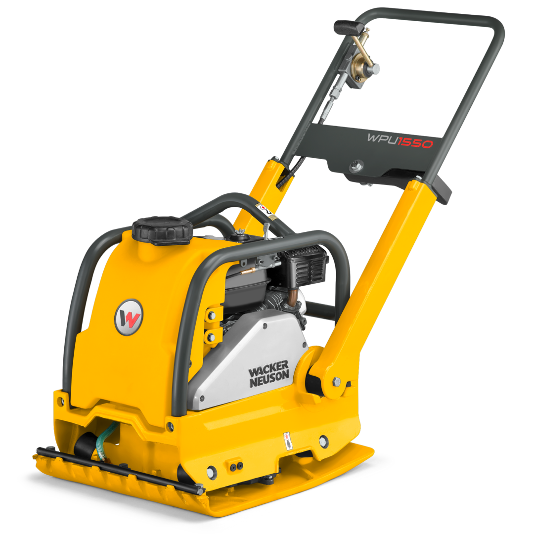 38365.png WACKER NEUSON WPU 1550A – Rüttelplatte reversierbar mit 96 – 100 kg - Bild 1