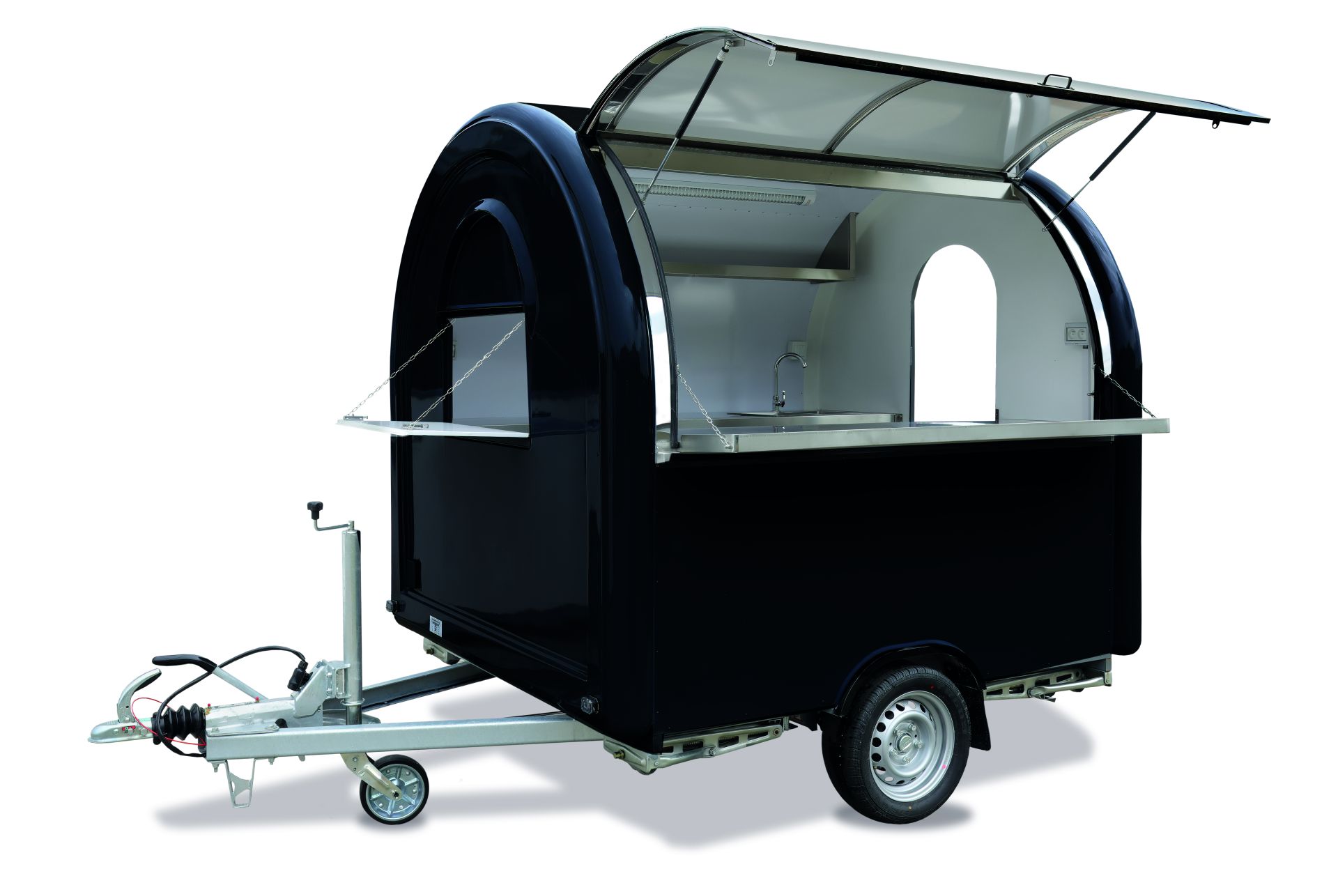 4Z9A0917_1-schwarz_1920x1920.jpg TPV Foodtrailer Gebremst 1350kg - Bild 1