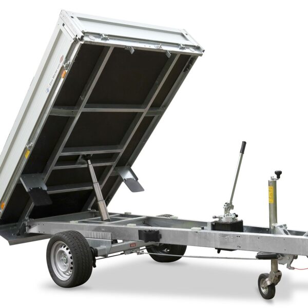 TPV Kippanhänger HL-ERK 2515/18 Gebremst 1800kg