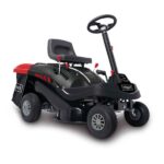 Aufsitzrasenmäher MR224-61 Scheppach – 6.8PS | 61cm Schnittbreite | 150L Fangsack | Elektro-Start - Bild 3