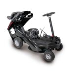 Aufsitzrasenmäher MR224-61 Scheppach – 6.8PS | 61cm Schnittbreite | 150L Fangsack | Elektro-Start - Bild 4