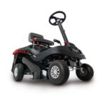 Aufsitzrasenmäher MR224-61 Scheppach – 6.8PS | 61cm Schnittbreite | 150L Fangsack | Elektro-Start - Bild 5