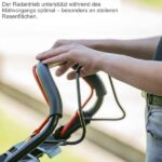 Benzinrasenmäher MS173-51 Scheppach mit Motoröl & Ersatzmesser – 51cm Schnittbreite | Radantrieb - Bild 6