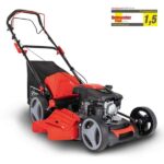 Benzinrasenmäher MS173-51 Scheppach mit Motoröl & Ersatzmesser – 51cm Schnittbreite | Radantrieb - Bild 11