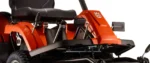 Husqvarna Frontmäher R 112C mit Mähdeck Combi 85 – Winterpaket mit Schneeschild, Gummileiste und Schneeketten – Modell 2023 - Bild 6