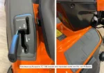 Husqvarna Rasentraktor TC 138L Winterpaket mit Schneeschild, Gummileiste, Gewicht und Schneeketten – Modell 2023 - Bild 6