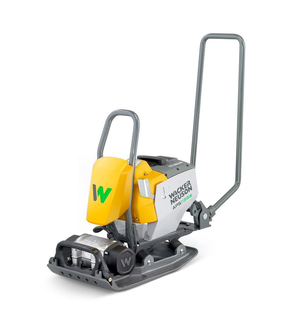 APS1135e.png WACKER NEUSON APS 1135e – Akku Rüttelplatte vorlaufend mit 58 kg - Bild 1