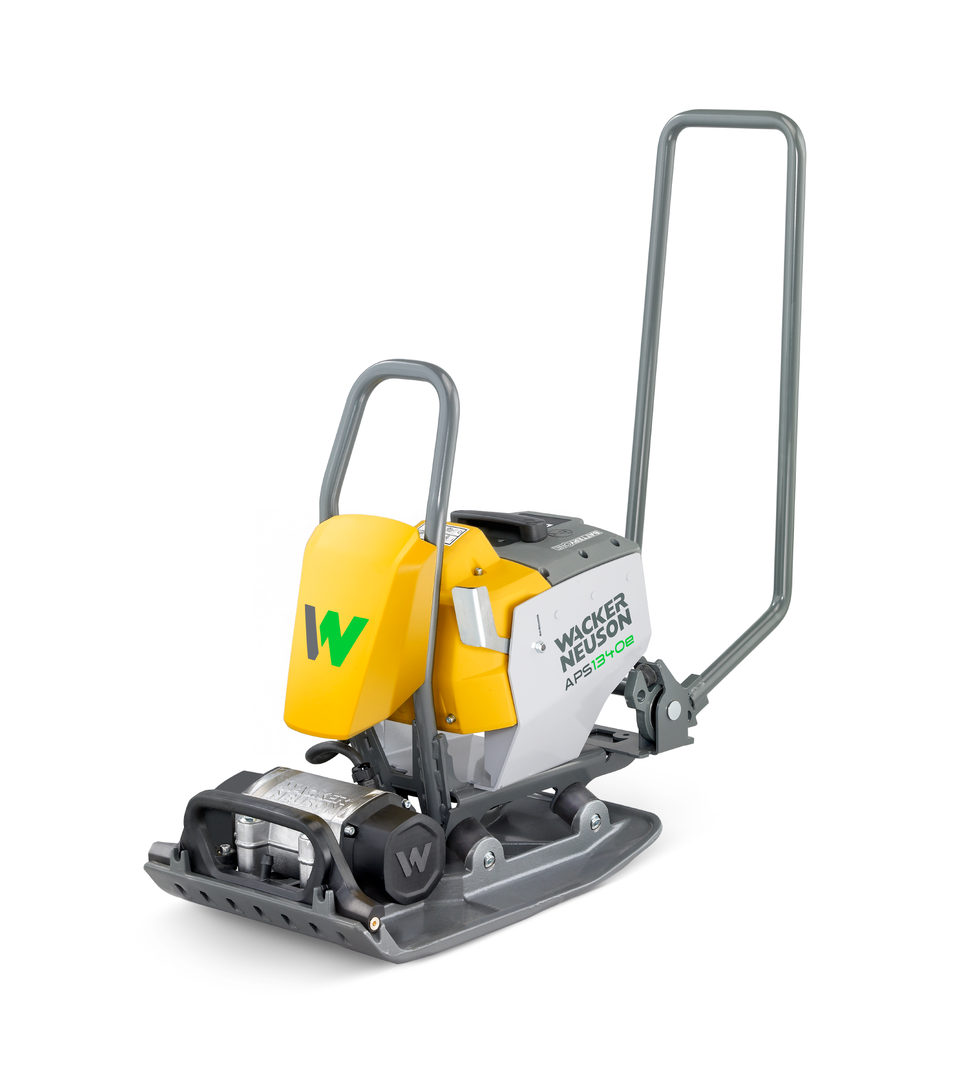 APS1340e-1.png WACKER NEUSON APS 1340e – Akku Rüttelplatte vorlaufend mit 68 kg - Bild 1
