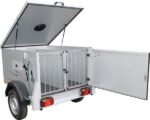 TPV Hundeanhänger HT-EU0 Dog2 Basic Ungebremst 450kg TPV - Bild 4