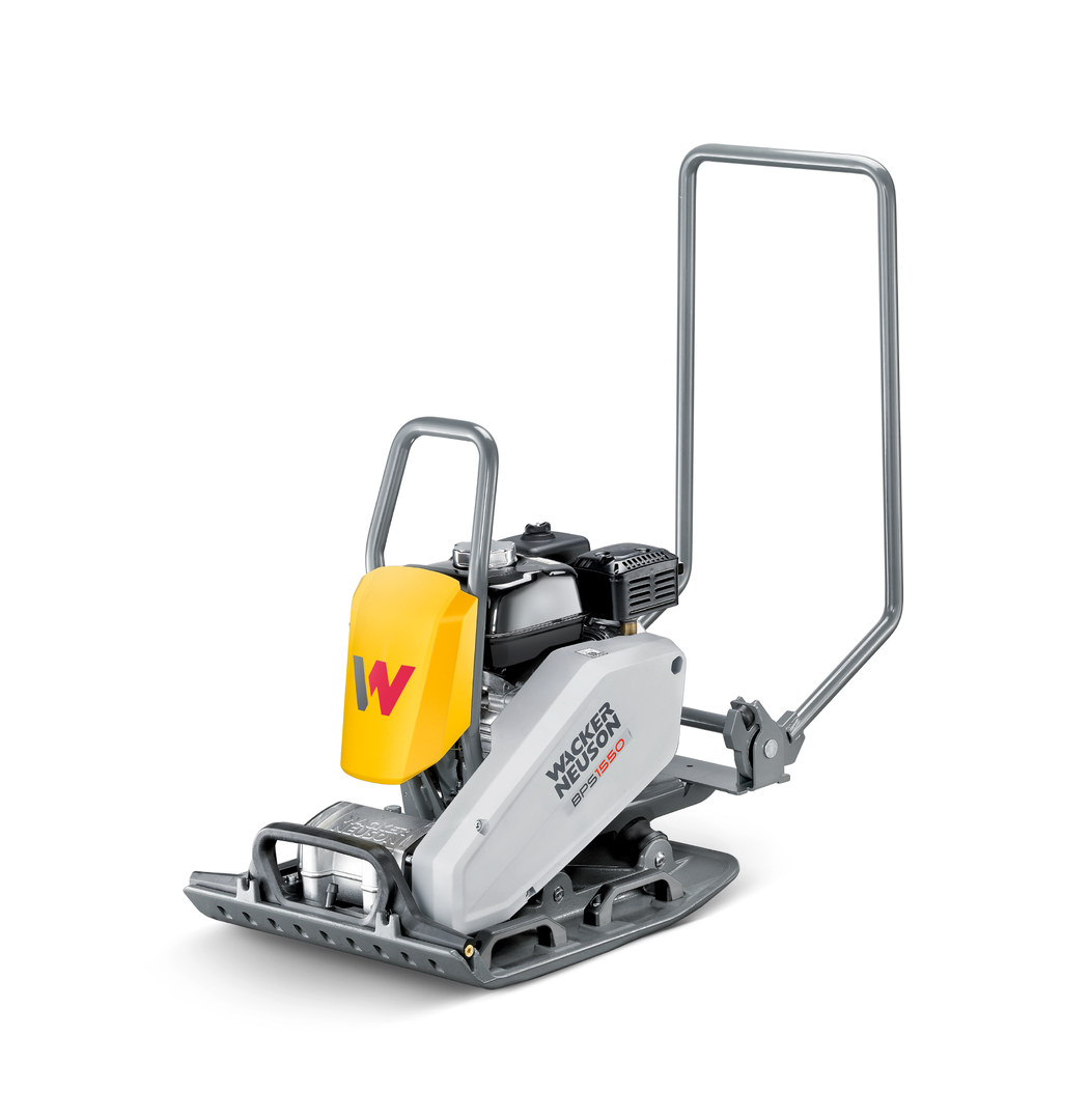 BPS_1550_A.png WACKER NEUSON BPS 1550 – Rüttelplatte vorlaufend mit 84 – 92 kg - Bild 1