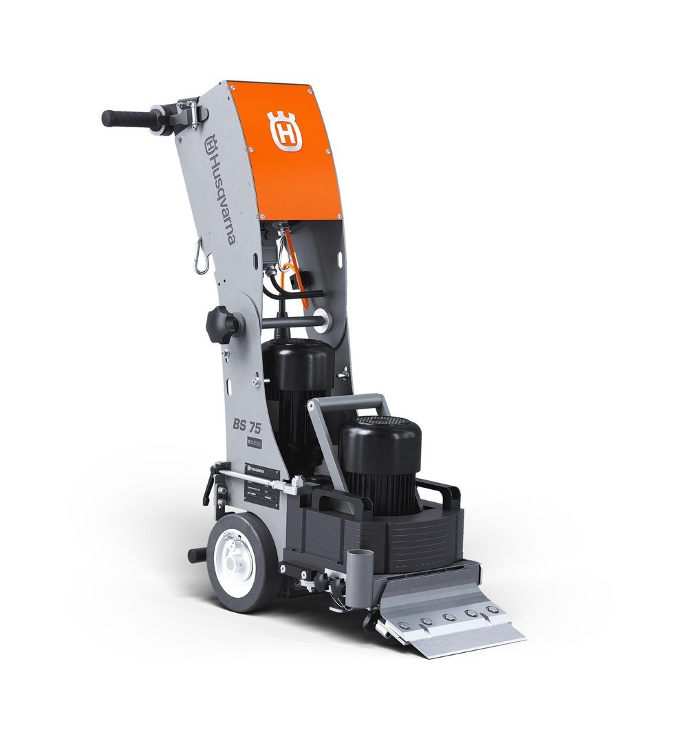 BS_75.jpg HUSQVARNA / BLASTRAC BS 75 (230 V) | Fußbodenstripper - Bild 1