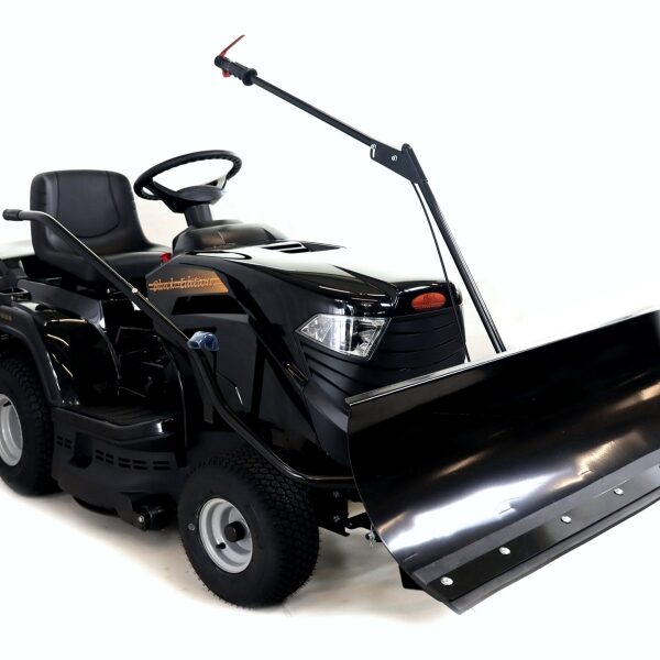 Black Edition® Rasentraktor PRO 155/84 – Winterpaket 110 Plus
