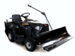 Black Edition® Rasentraktor PRO 218/98 TWIN H – mit Winterpaket 110 Plus