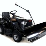 Black Edition® Rasentraktor PRO 218/98 TWIN H – mit Winterpaket 110 Plus