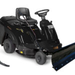 Black Edition Pro 155/72 H Aufsitzmäher inkl. Schneeschild 100