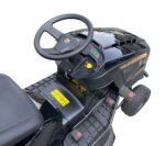 Black Edition Rasentraktor Pro 225/92 Twin H mit Kehrmaschine - Bild 7