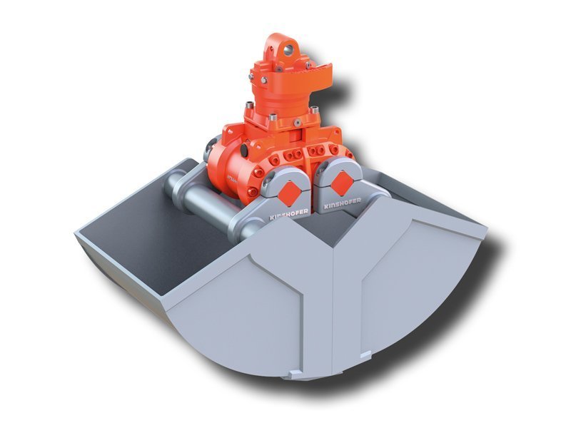 C05HPX.jpg KINSHOFER C05HPX | Grabgreifer für Minibagger bis 6,0 to. - Bild 1