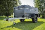 TPV Campinganhänger KT-EU3 Street-Camper 2.0 750kg Ungebremst + Vorzelt - Bild 3