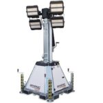 PRAMAC / Generac CTF 10 elektrischbetriebener Lichtmast