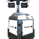 PRAMAC / Generac NEXT dieselbetriebener Lichtmast