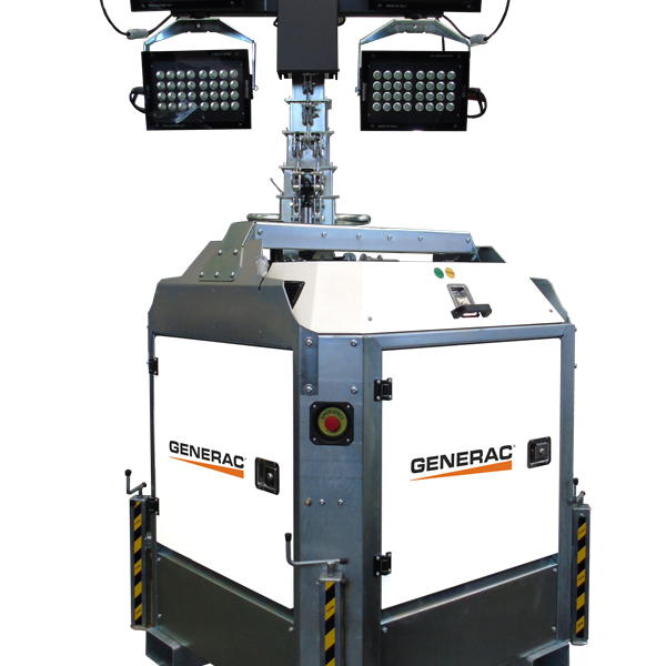 PRAMAC / Generac NEXT dieselbetriebener Lichtmast