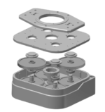 DR. SCHULZE DBS-650-4H | Beton-Schleifmaschine - Bild 4
