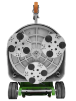 DR. SCHULZE DBS-820-3H Remote | Beton-Schleifmaschine funkgesteuert - Bild 2