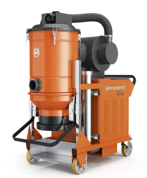 HUSQVARNA / BLASTRAC DC 200 – Staubabscheider für Strahlmaschinen