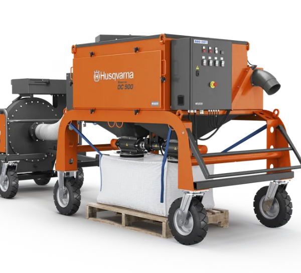 HUSQVARNA / BLASTRAC DC 900 – Staubabscheider für Strahlmaschinen