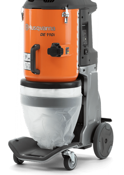 HUSQVARNA DE 110i – Akku – Staubsauger
