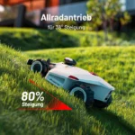 LUBA 2 AWD 1000: Mähroboter ohne Begrenzungskabel - Bild 10