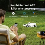 LUBA 2 AWD 1000: Mähroboter ohne Begrenzungskabel - Bild 7