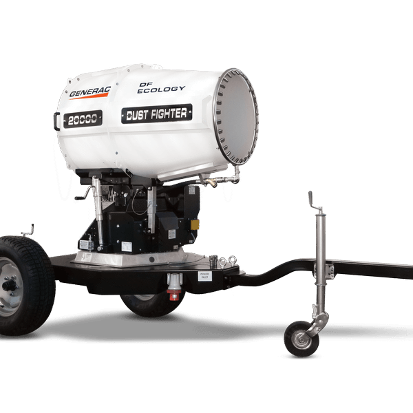 GENERAC Dust Fighter DF 20000 elektrischbetriebenes Staubbindesystem