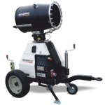 GENERAC Dust Fighter DF 4500 elektrischbetriebenes Staubbindesystem