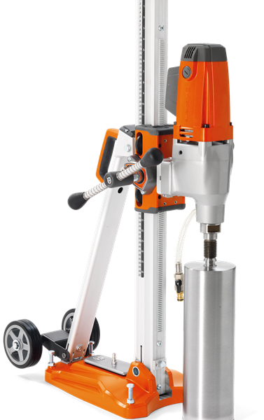 HUSQVARNA DMS 240 – Kernbohrgerät Bohrmotor + Ständer