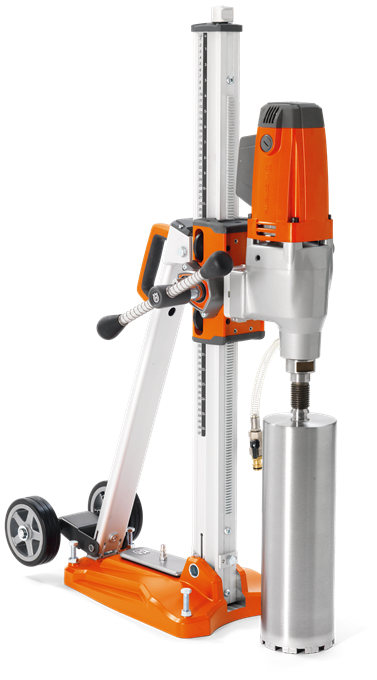 DMS240-1.png HUSQVARNA DMS 240 – Kernbohrgerät Bohrmotor + Ständer - Bild 1