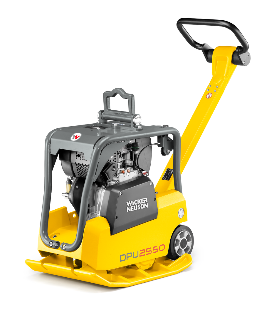 DPU2550H.png WACKER NEUSON DPU 2550H – Rüttelplatte reversierbar mit 166 kg - Bild 1