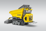 Wacker Neuson DT05 Minidumper mit Frontkippmulde und Selbstladeschaufel 500kg Zuladung - Bild 3