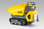 Wacker Neuson DT05e zero emission Minidumper mit Frontkippmulde 500kg Zuladung - Bild 2