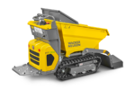Wacker Neuson DT08 Minidumper mit Frontkippmulde und Selbstladeschaufel 800kg Zuladung - Bild 3