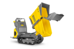 Wacker Neuson DT08 Minidumper mit Frontkippmulde und Selbstladeschaufel 800kg Zuladung - Bild 2