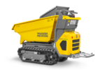 Wacker Neuson DT05e zero emission Minidumper mit Frontkippmulde 500kg Zuladung - Bild 4